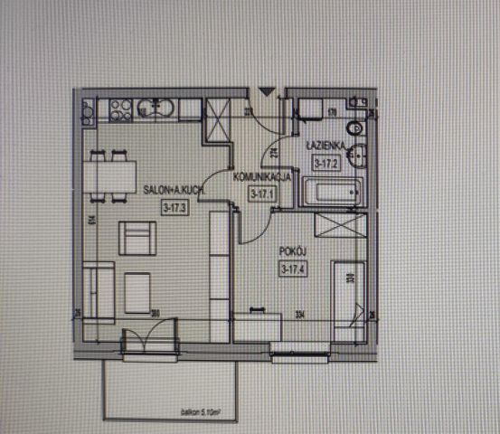 Mieszkanie 2-pokojowe Olsztyn Pojezierze, ul. Kołobrzeska. Zdjęcie 32