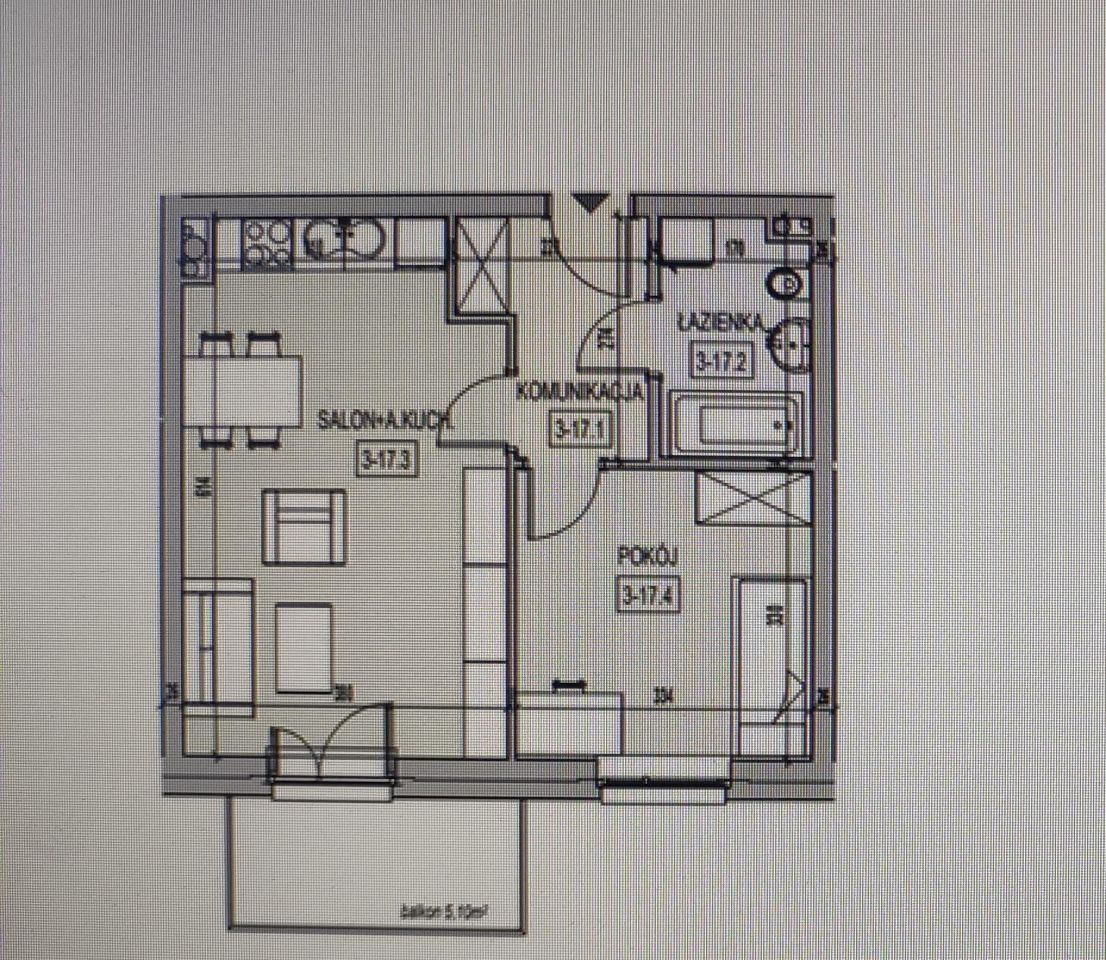 Mieszkanie 2-pokojowe Olsztyn Pojezierze, ul. Kołobrzeska. Zdjęcie 32