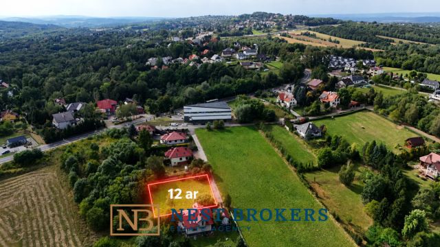 Działka budowlana Mogilany, ul. Krótka. Zdjęcie 2