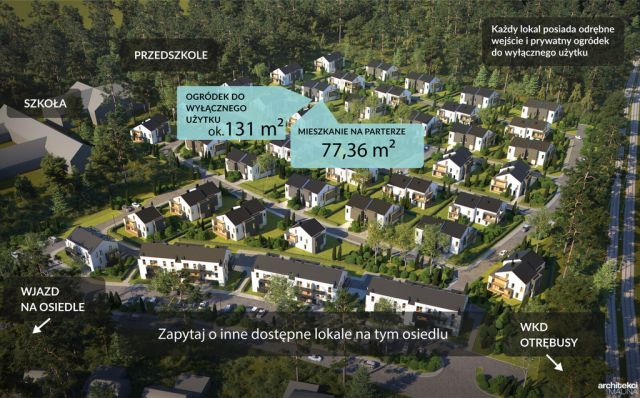 Mieszkanie 3-pokojowe Otrębusy, ul. Waniliowa. Zdjęcie 20