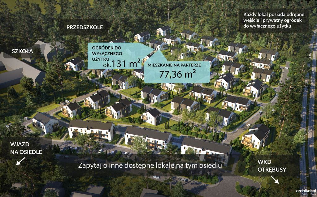 Mieszkanie 3-pokojowe Otrębusy, ul. Waniliowa. Zdjęcie 20