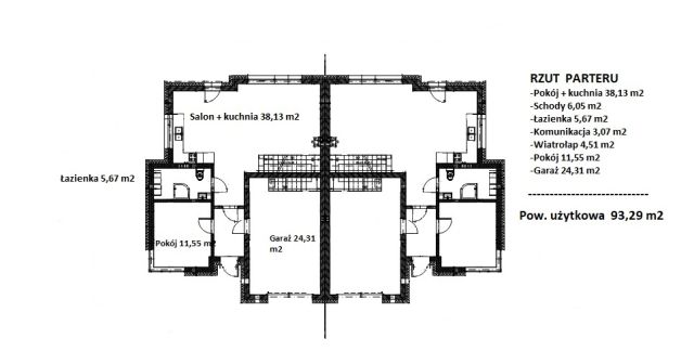 bliźniak, 5 pokoi Łazy. Zdjęcie 3