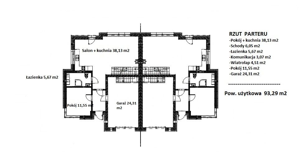 bliźniak, 5 pokoi Łazy. Zdjęcie 3