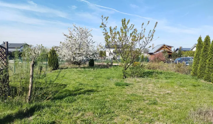 Działka rod Poznań Starołęka, ul. Sandomierska