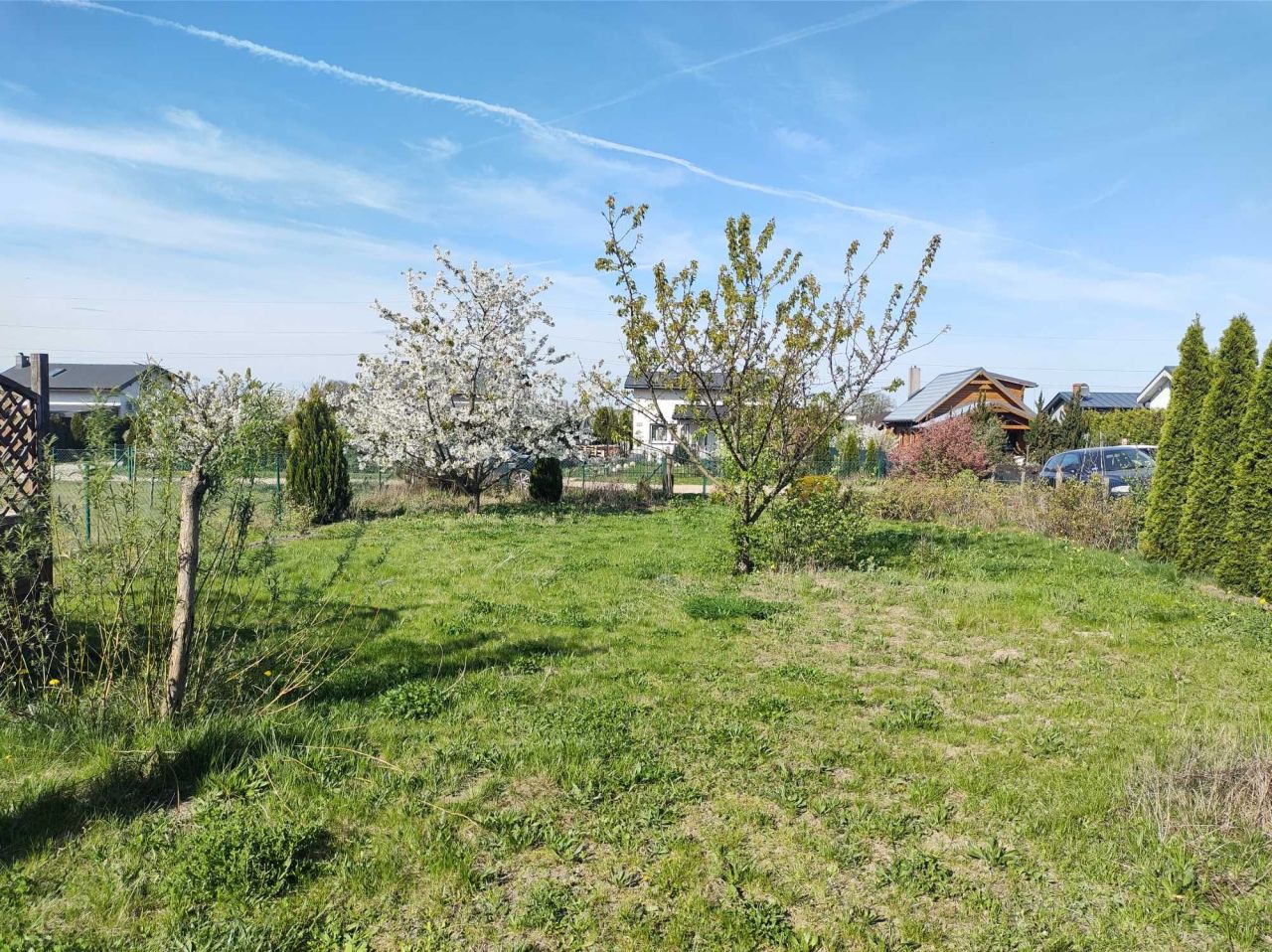 Działka rod Poznań Starołęka, ul. Sandomierska. Zdjęcie 1