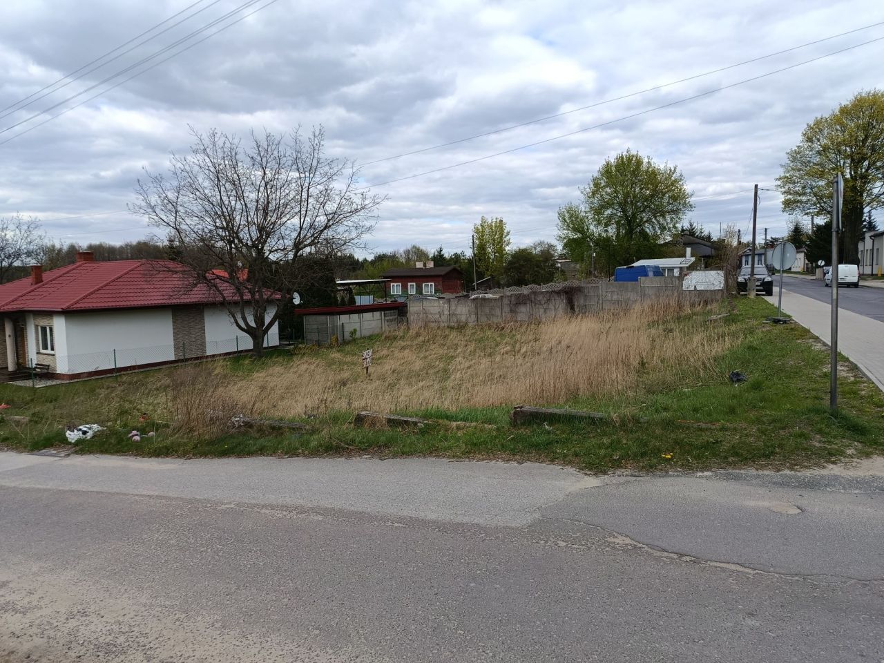 Działka budowlana Tomaszów Mazowiecki, ul. Główna. Zdjęcie 4