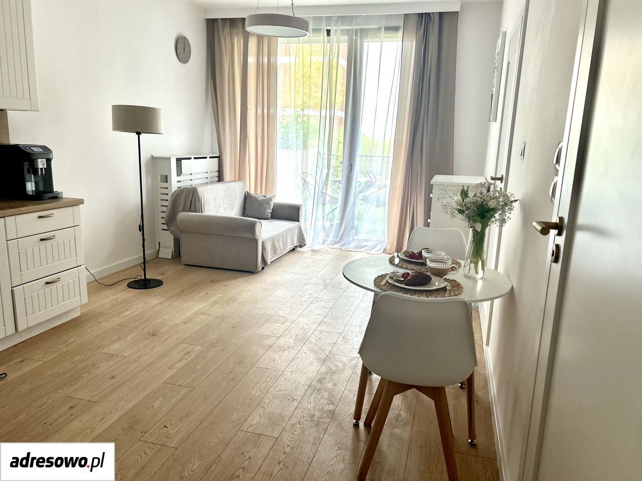 Mieszkanie 2-pokojowe Warszawa Wilanów, ul. Jerzego Holzera. Zdjęcie 1