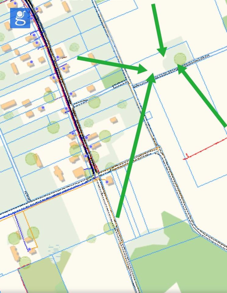 Działka rolno-budowlana Gliniszcze Wielkie. Zdjęcie 5