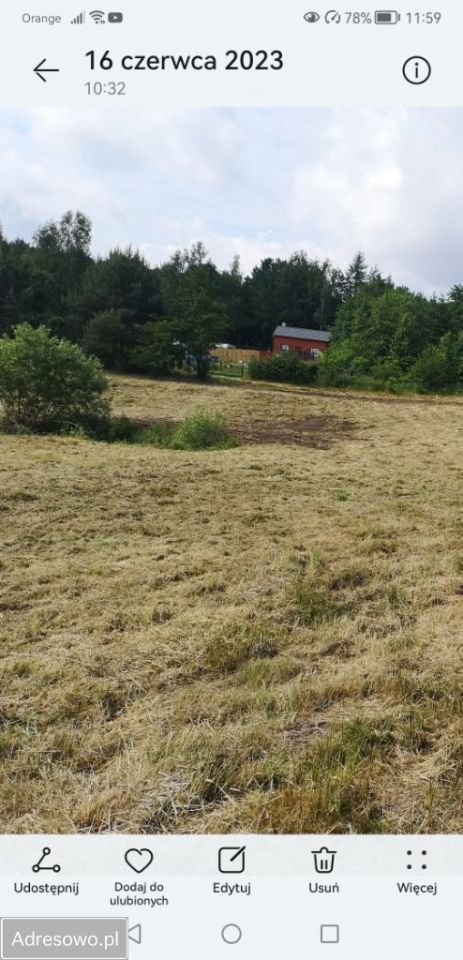 Działka rolna Krągi. Zdjęcie 13