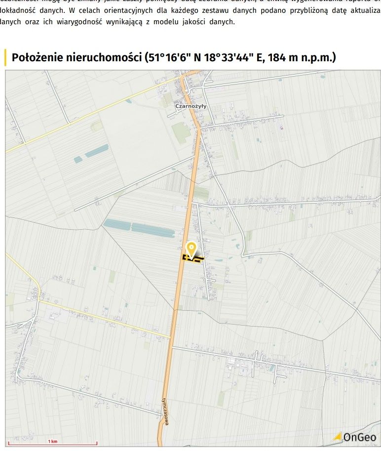 Działka rolno-budowlana Wydrzyn. Zdjęcie 4