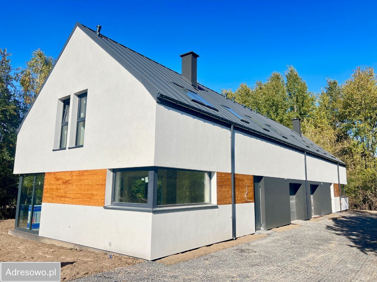 bliźniak, 5 pokoi Zaborów. Zdjęcie 4