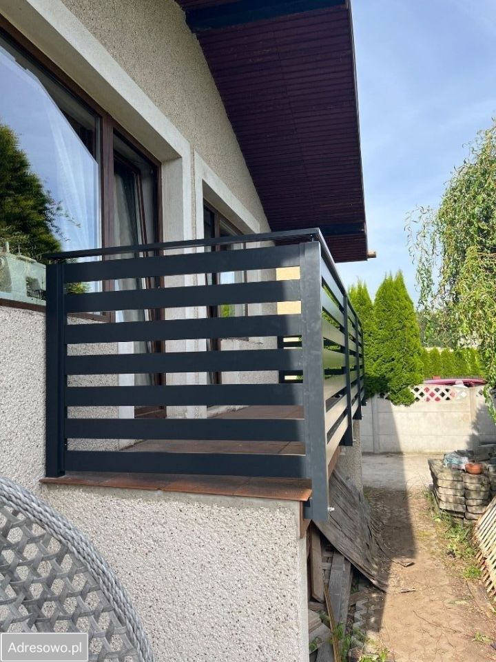 dom wolnostojący, 4 pokoje Konopiska, ul. Towarowa. Zdjęcie 6