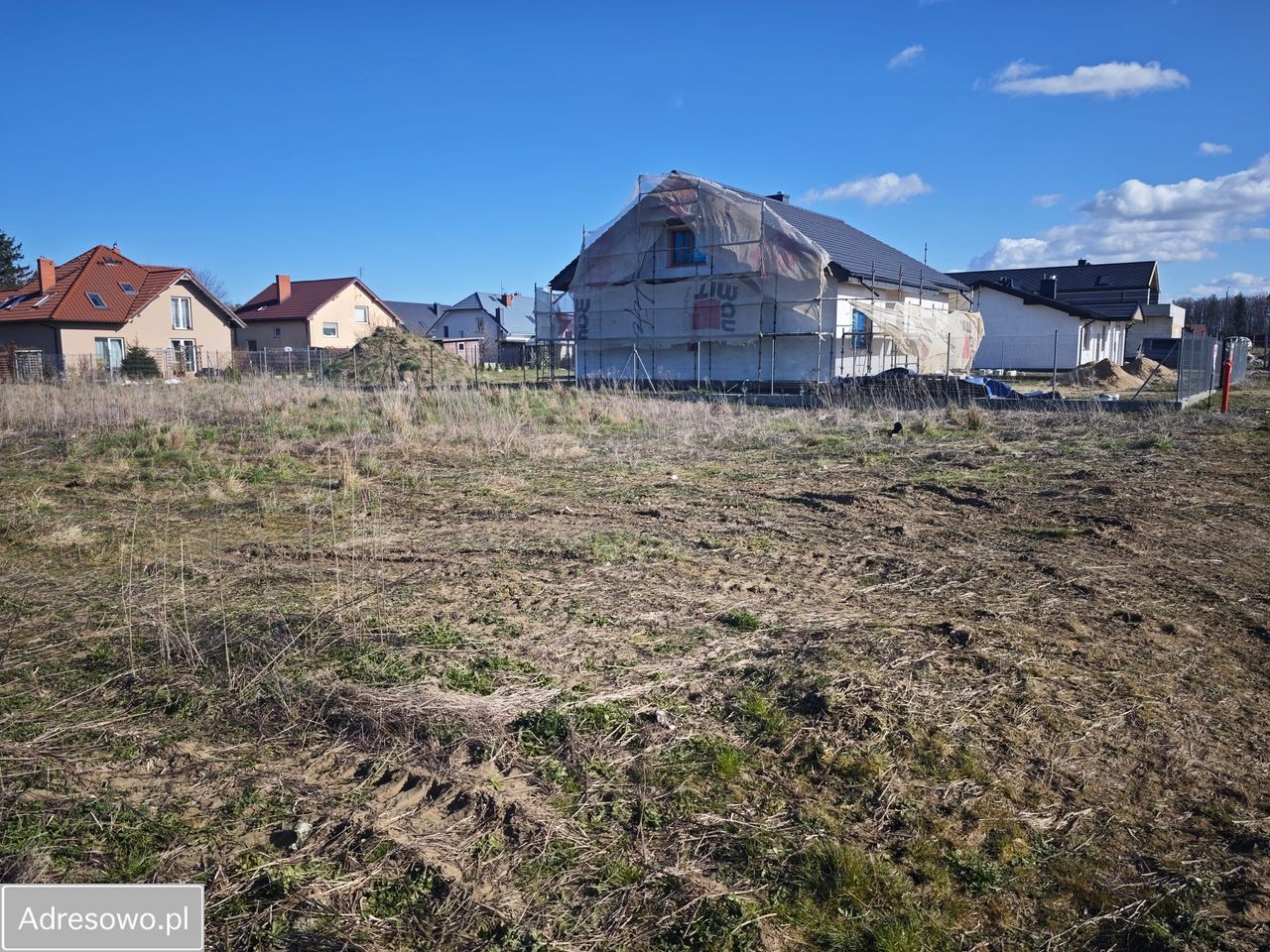 Działka budowlana Połchowo, ul. Szkolna. Zdjęcie 6