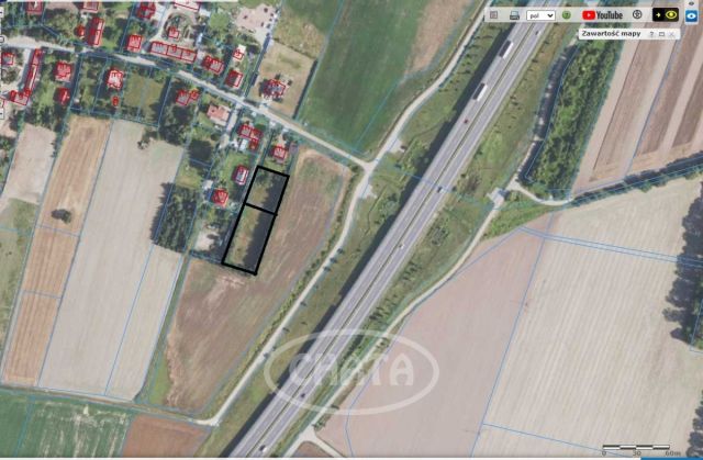 Działka budowlana Ramiszów. Zdjęcie 3