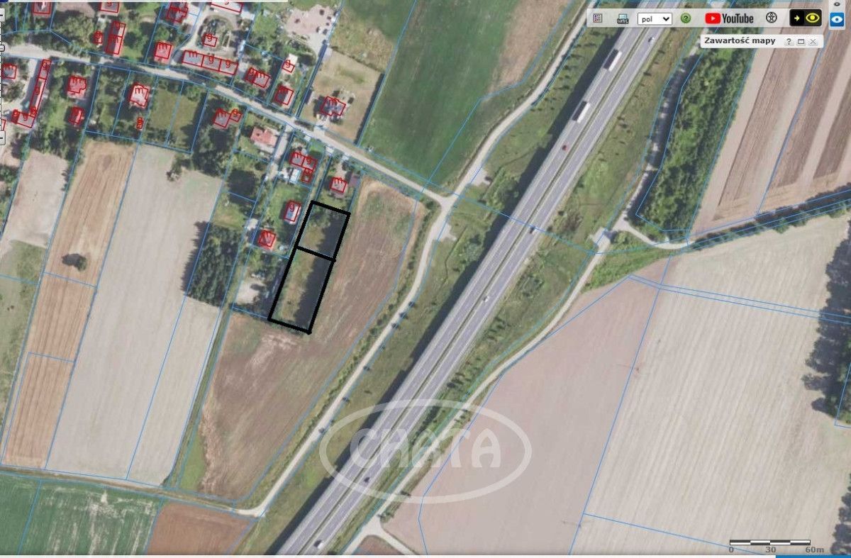 Działka budowlana Ramiszów. Zdjęcie 3