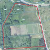 Działka inwestycyjna Zielona Góra Nowy Kisielin, ul. Nowy Kisielin-Odrzańska. Zdjęcie 1