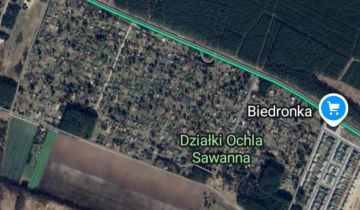 Działka rod Zielona Góra Ochla, ul. Ochla-Kożuchowska