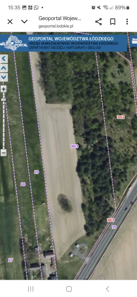 Działka inwestycyjna Stanisławów. Zdjęcie 5