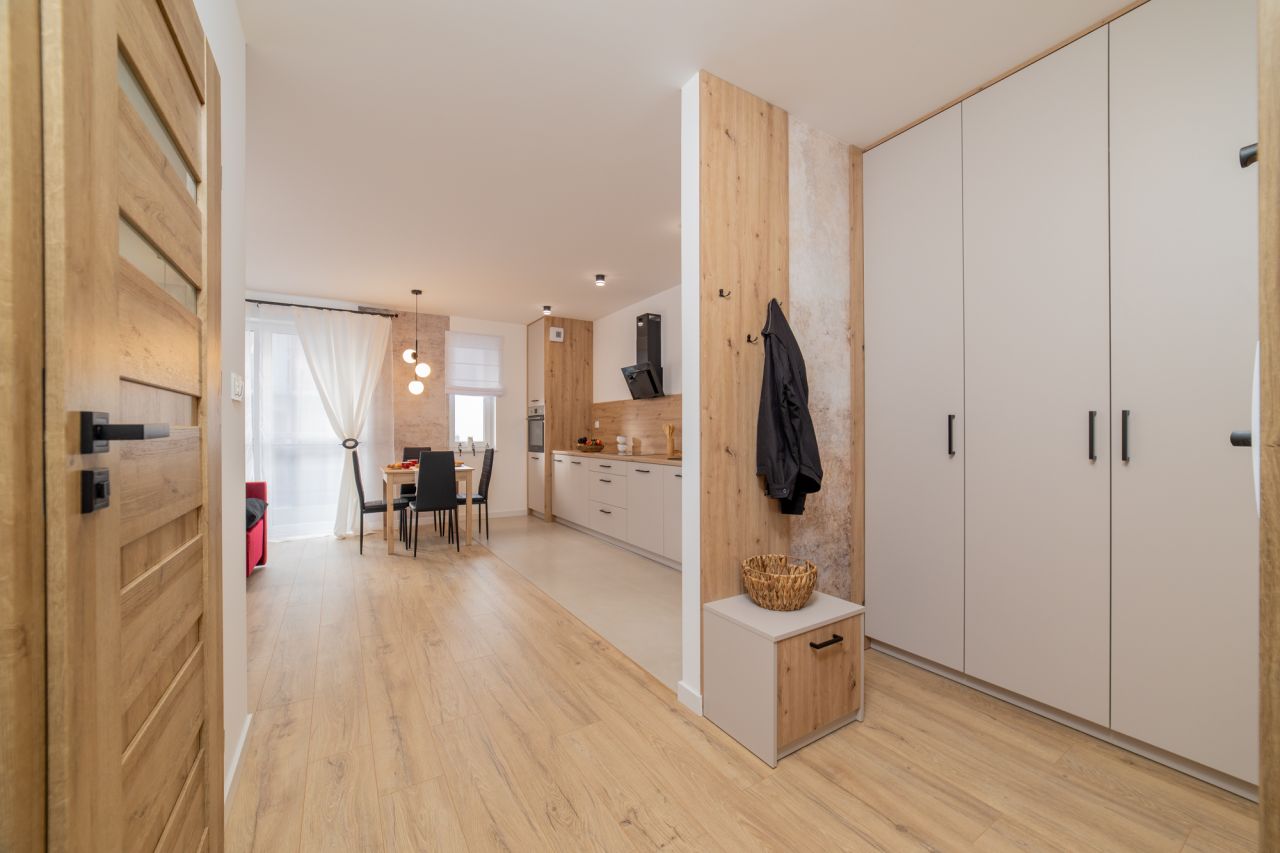 Mieszkanie 2-pokojowe Olsztyn Osiedle Generałów, ul. Bartąska. Zdjęcie 4