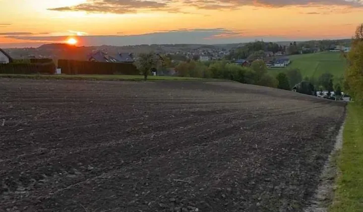 Działka budowlana Luborzyca