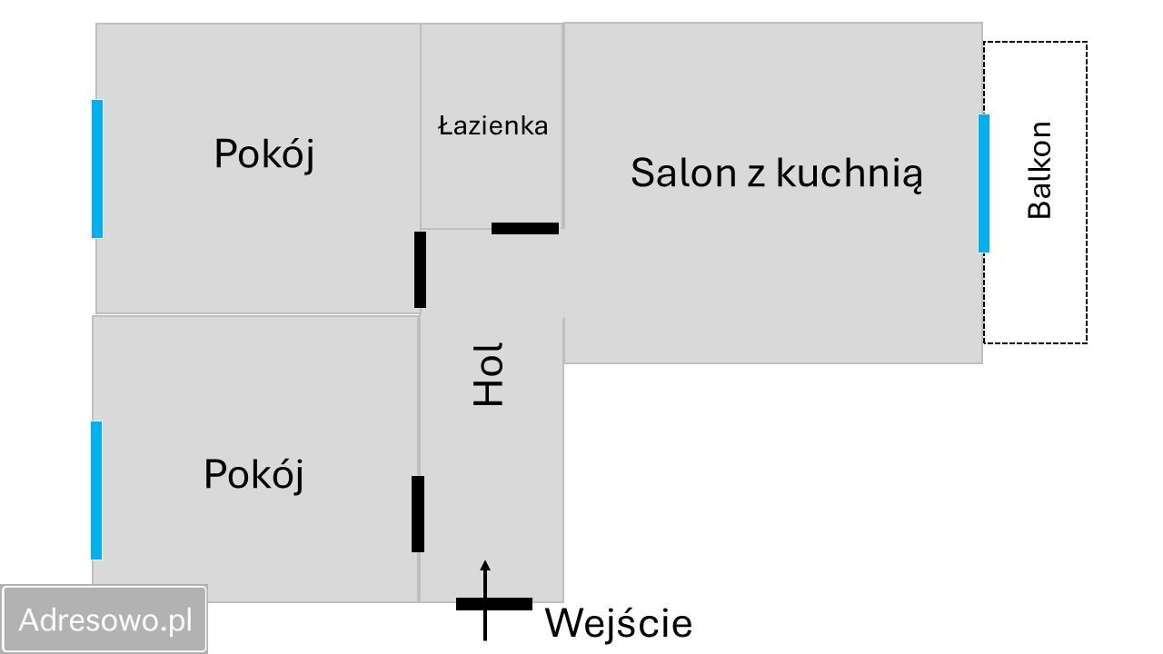 Mieszkanie 3-pokojowe Bytom Szombierki, ul. Zabrzańska. Zdjęcie 10