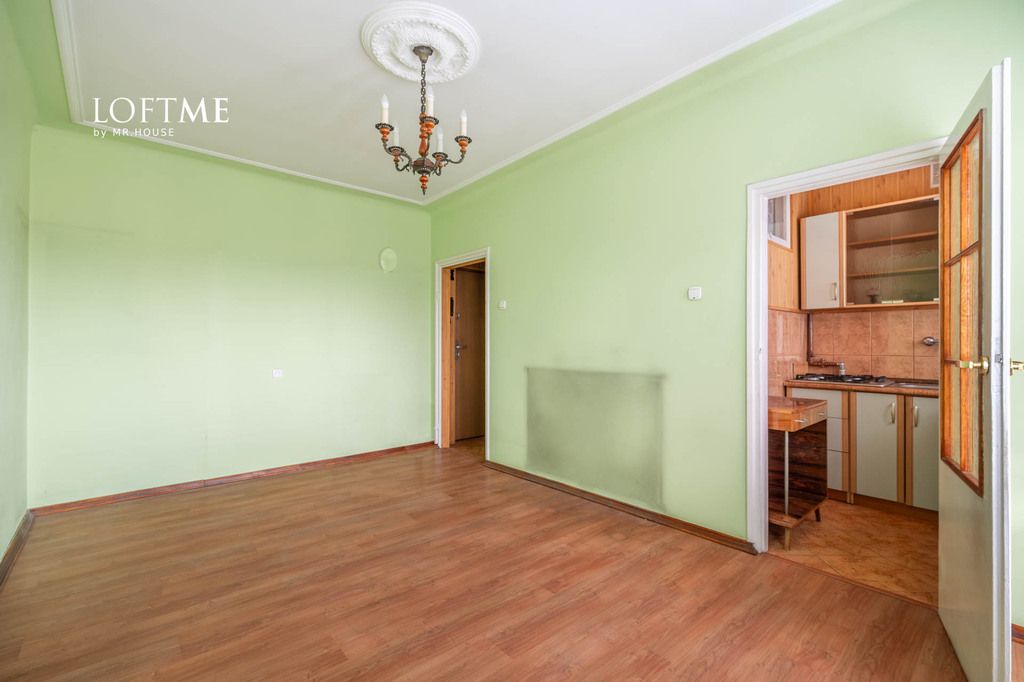 Mieszkanie 1-pokojowe Łódź Doły, ul. Harcerska. Zdjęcie 3