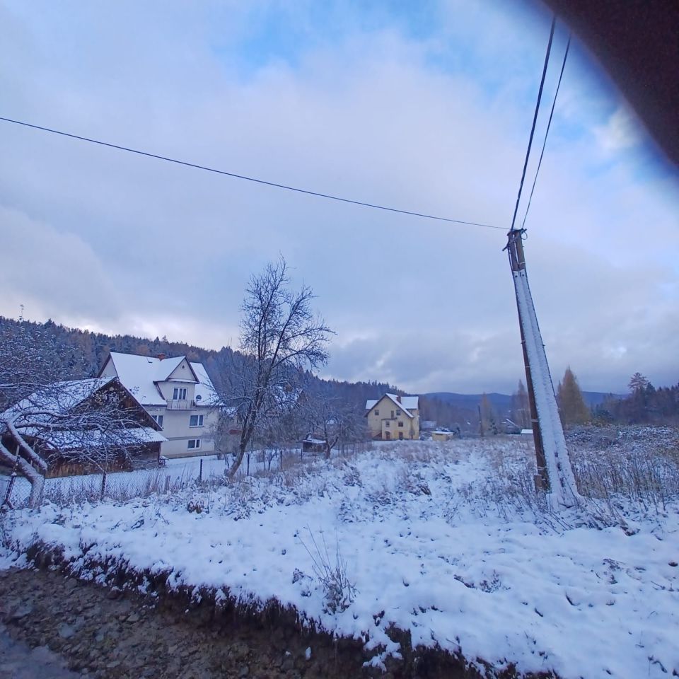 Działka budowlana Juszczyn