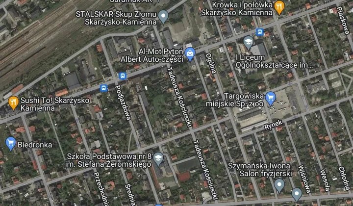 kamienica, 10 pokoi Skarżysko-Kamienna Dolna Kamienna, ul. Kościuszki