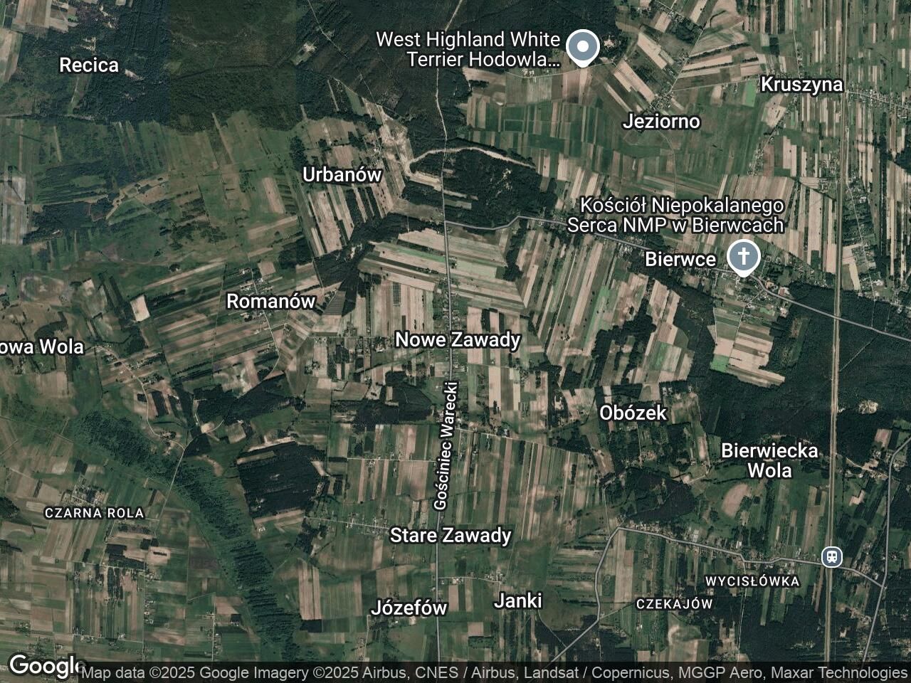 Działka budowlana Nowe Zawady