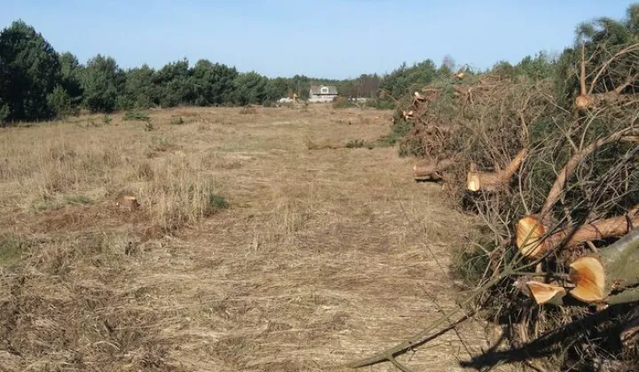 Działka Korzecznik-Podlesie