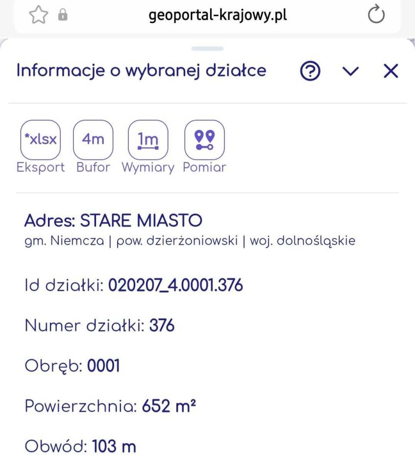 Działka budowlana Niemcza, ul. Jana Kilińskiego. Zdjęcie 2