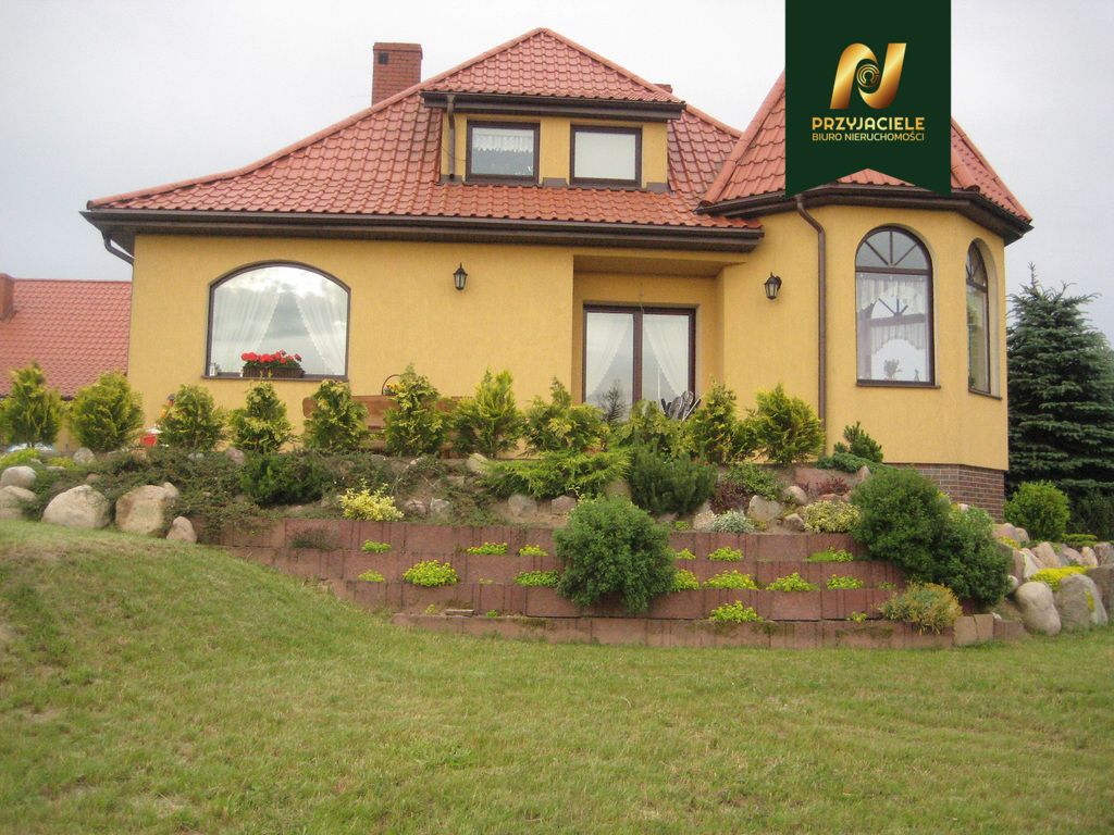 dom wolnostojący, 5 pokoi Małkowo. Zdjęcie 1