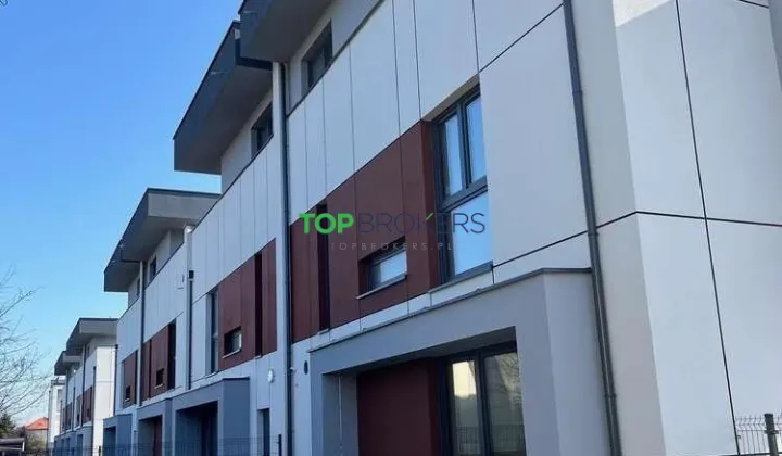 dom szeregowy, 5 pokoi Warszawa Wawer, ul. Wał Miedzeszyński