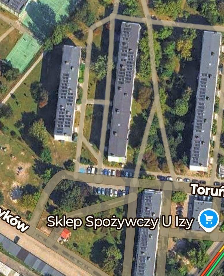 Mieszkanie 3-pokojowe Włocławek Zazamcze, ul. Toruńska. Zdjęcie 9