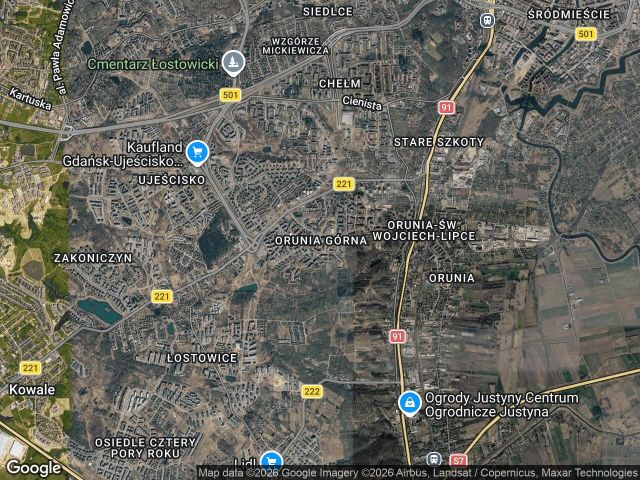 Mieszkanie 4-pokojowe Gdańsk Orunia Górna, ul. Platynowa. Zdjęcie 1