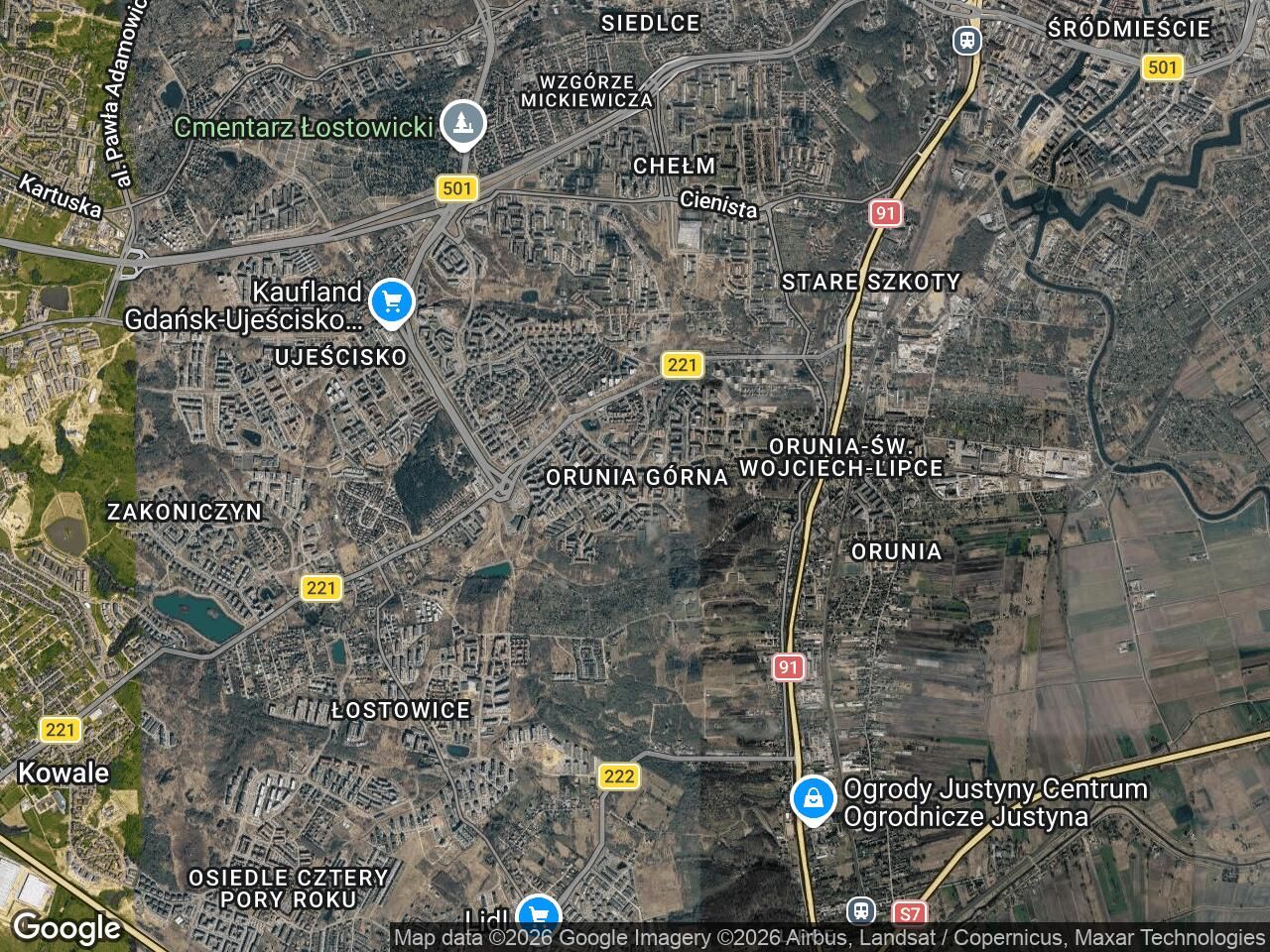 Mieszkanie 4-pokojowe Gdańsk Orunia Górna, ul. Platynowa. Zdjęcie 1