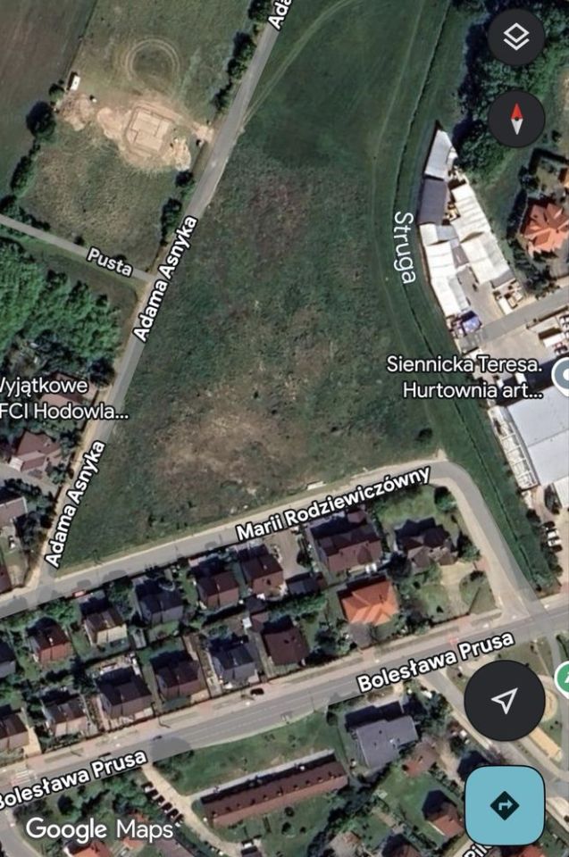 Działka budowlana Ostrów Mazowiecka, ul. Adama Asnyka. Zdjęcie 4