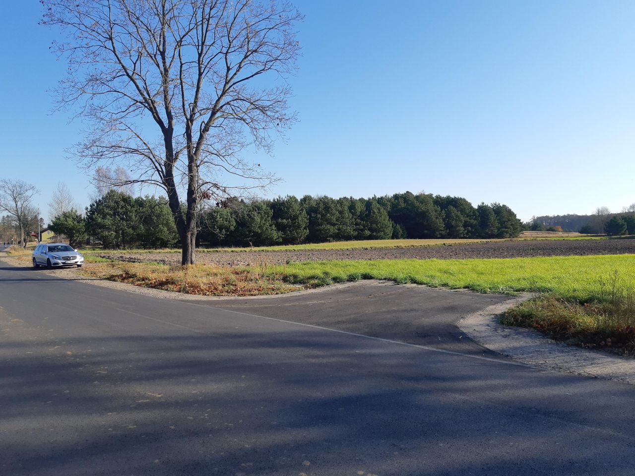 Działka budowlana Prostyń. Zdjęcie 5