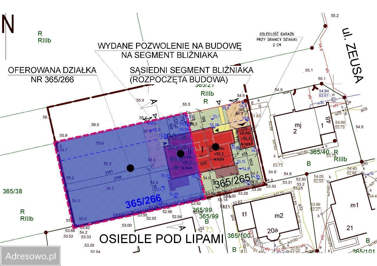 Działka rolna Mierzyn, ul. Zeusa. Zdjęcie 7