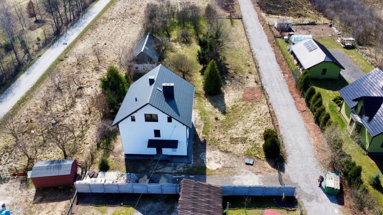 dom wolnostojący, 6 pokoi Ćmińsk Wyręba. Zdjęcie 8
