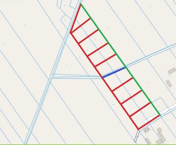 Działka budowlana Złoczew, ul. Rolnicza. Zdjęcie 3
