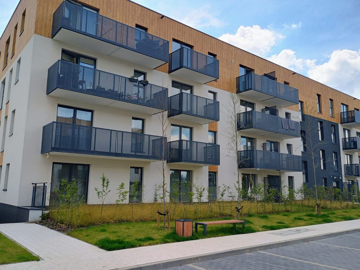 Mieszkanie 2-pokojowe Gdańsk Orunia Górna, ul. Borkowska. Zdjęcie 2