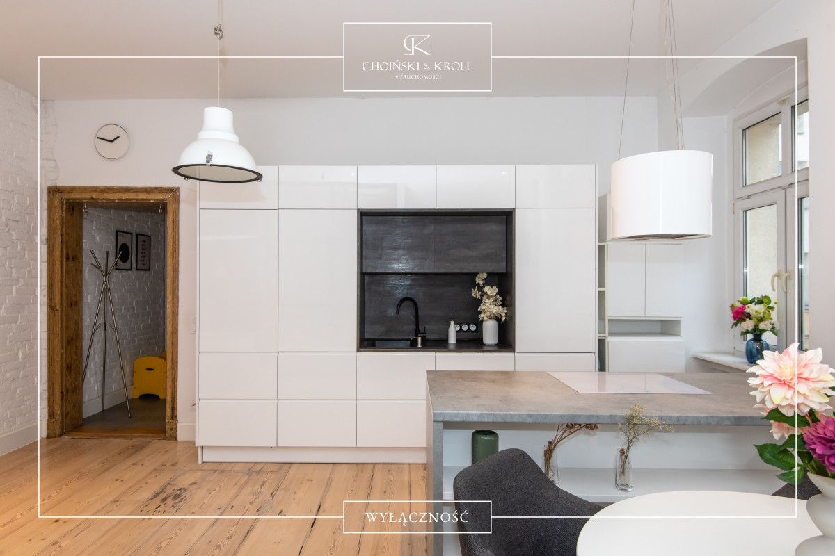 Mieszkanie 3-pokojowe Poznań Centrum, ul. Grobla. Zdjęcie 7