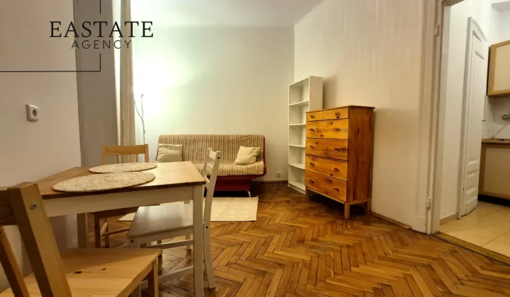 Mieszkanie 1-pokojowe Warszawa Śródmieście, al. 3 Maja