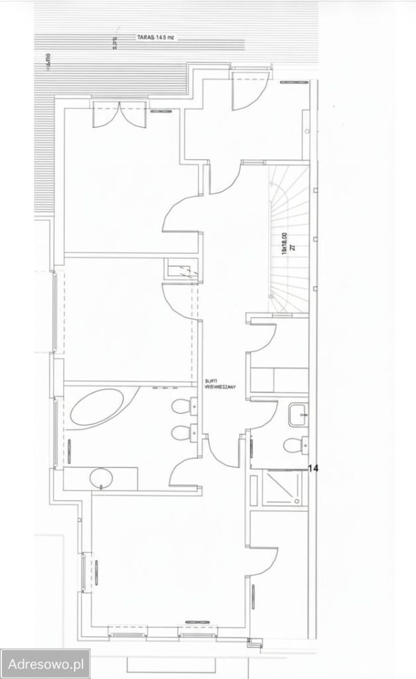 Mieszkanie 5-pokojowe Gdynia Wzgórze Świętego Maksymiliana, ul. Partyzantów. Zdjęcie 10