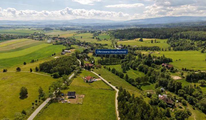 dom wolnostojący, 5 pokoi Chocieszów