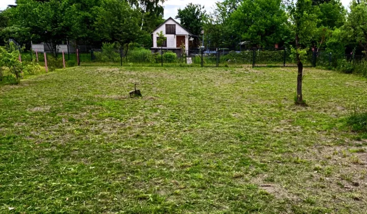 Działka rod Warszawa Bemowo, ul. Hubala Dobrzańskiego