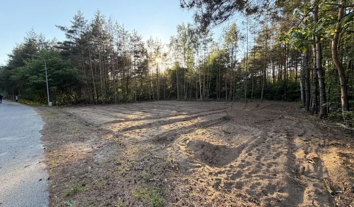 Działka budowlana Bukowiec Bukowiec Duży, ul. Fiołkowa