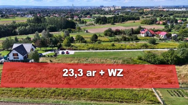 Działka budowlana Malawa, ul. Słocińska. Zdjęcie 1