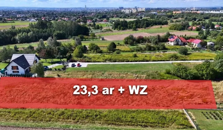 Działka budowlana Malawa, ul. Słocińska